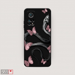 ������� ����������� ����� Snake and butterflies 3 �� Xiaomi Mi 10T