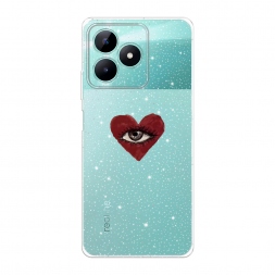 ��������� heart eye 2 �� Realme C53