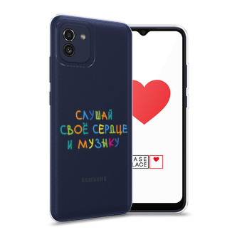 ����������� ����� ������ ��� ������ �� Samsung Galaxy A03
