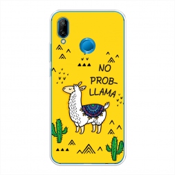 ����������� ����� No probLLama �� Huawei P20 Lite