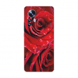 Силиконовый чехол Страстные розы на Xiaomi 12 Pro
