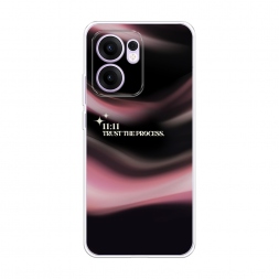 Силиконовый чехол trust the process на Oppo Reno 13F