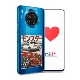 ����������� ����� Monster car �� Honor 50 Lite