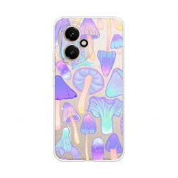 Блестящий Пастельные грибы на Honor 400