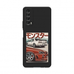������� ����������� ����� Monster car �� Huawei P Smart 2021