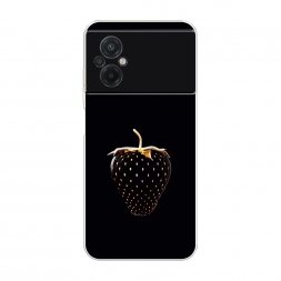 ����������� ����� Black strawberry �� Xiaomi Poco M5