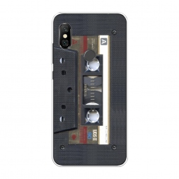 Силиконовый чехол Пленочная кассета на Xiaomi Redmi Note 6 Pro
