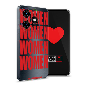 ����������� ����� WOMEN �� Tecno Spark 20C