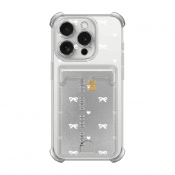 Карман Простые бантики 1 на iPhone 15 Pro
