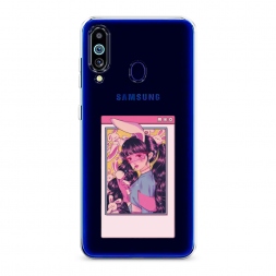 ����������� ����� Anime window �� Samsung Galaxy M40 