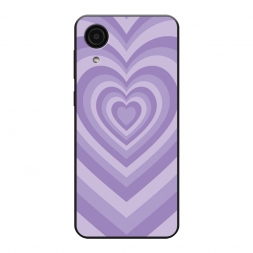 ������� ����������� ����� Violet heart latte �� Samsung Galaxy A03 Core