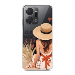 ����������� ����� ������ ������� ���� 1 �� Honor X7A Plus