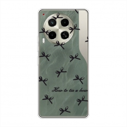 Силиконовый чехол How to tie a bow 2 на Tecno Camon 30 5G