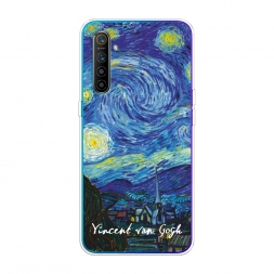 ����������� ����� De sterrennacht Vincent van Gogh �� Realme XT
