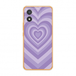 ����������� ����� Violet heart latte �� Honor X5