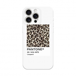 Soft touch ����� Pantone leopard �� iPhone 15 Pro Max