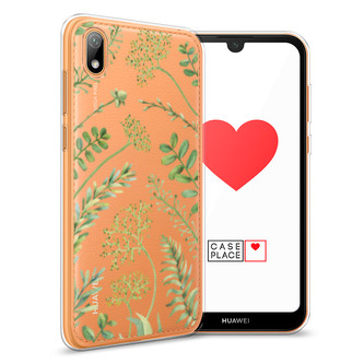 ����������� ����� Green Leaves �� Huawei Y5 2019