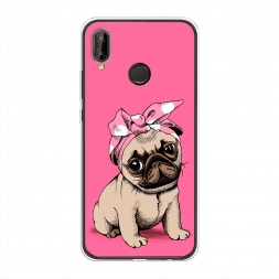 ����������� ����� Dog Pin-Up �� Huawei Nova 3