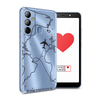 ����������� ����� � ������ ������ �� Tecno Pop 6 Go