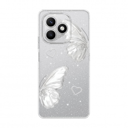 ��������� white butterflies 2 �� Honor X8d