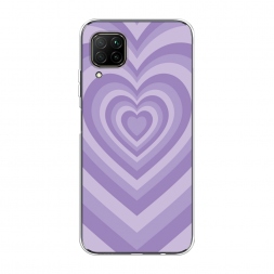 ����������� ����� Violet heart latte �� Huawei P40 Lite