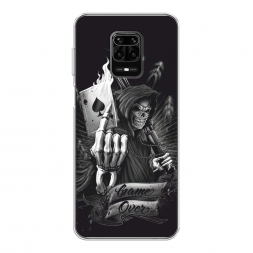 Силиконовый чехол Игра закончена на Xiaomi Redmi Note 9 Pro