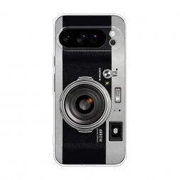 Силиконовый чехол Ретро камера на Google Pixel 10 Pro XL