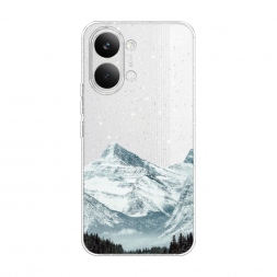 Блестящий Горы арт 1 на Poco X8 Pro Max