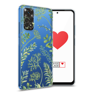 ����������� ����� Green Leaves �� Xiaomi Redmi Note 11 4G Global