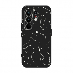 Матовый силиконовый чехол Созвездия на Tecno Camon 50 Ultra
