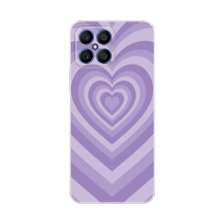 ����������� ����� Violet heart latte �� Honor X8