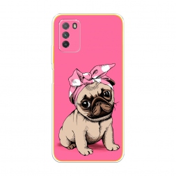 ����������� ����� Dog Pin-Up �� Xiaomi Poco M3