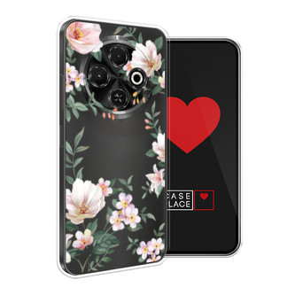 ����������� ����� Beautiful white flowers �� Tecno Spark 30C