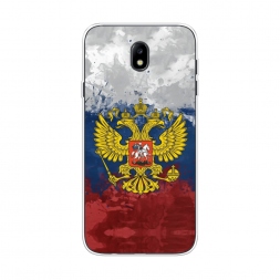 Силиконовый чехол РФ на Samsung Galaxy J7 2017
