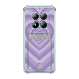 ����� � �������� Violet heart latte �� Redmi Note 15 Pro 4G