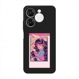 ����������� ����� Anime window �� Itel A80 4G