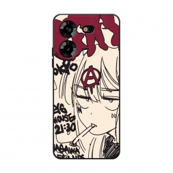 ������� ����������� ����� Anime doodle �� Tecno Pova 5
