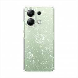 Планеты в космосе на Xiaomi Redmi Note 13 4G (Global)