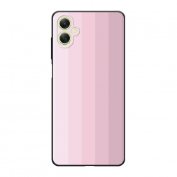 Матовый силиконовый чехол Оттенки розового на Samsung Galaxy A06