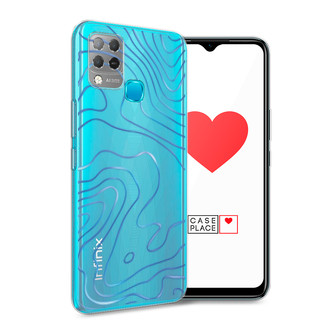 ����������� ����� Blue lines �� Infinix HOT 10S