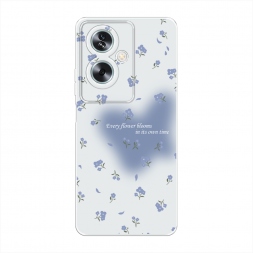 ����������� ����� Blooms in time blue �� Oppo A79 5G