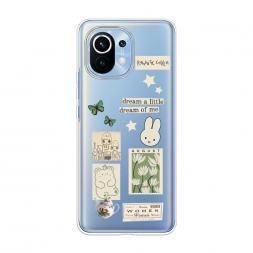 Силиконовый чехол dream a little на Xiaomi Mi 11