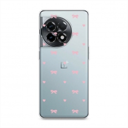 Силиконовый чехол Простые бантики 3 на OnePlus 11R