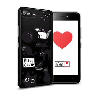 ����������� ����� Black cat doodles �� Itel A35