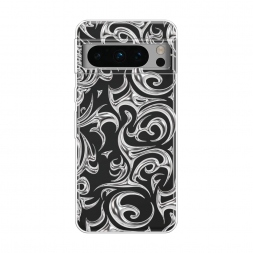 Силиконовый чехол Шипастые волны на Google Pixel 8 Pro