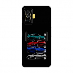 ����������� ����� JDM Legend cars �� Xiaomi Poco F4 GT