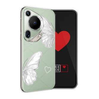 ����������� ����� white butterflies 2 �� Huawei Pura 70 Ultra
