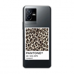 ����������� ����� Pantone leopard �� Vivo Y73t