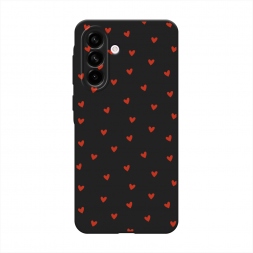 ������� ����������� ����� Red hearts �� Samsung Galaxy A56 5G