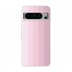Силиконовый чехол Оттенки розового на Google Pixel 8 Pro